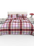 Carmel King 100% Cotton Satin King Size Bedsheet with 2 Pillow Covers - Extra Soft - 220 TC Satin Weave - 4